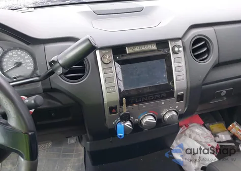 2014 Toyota Tundra Sr 4.6L V8 from USA, damaged, VIN 5TFRM5F18EX078355